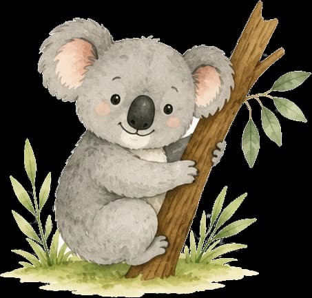 Mascota grupei Koala